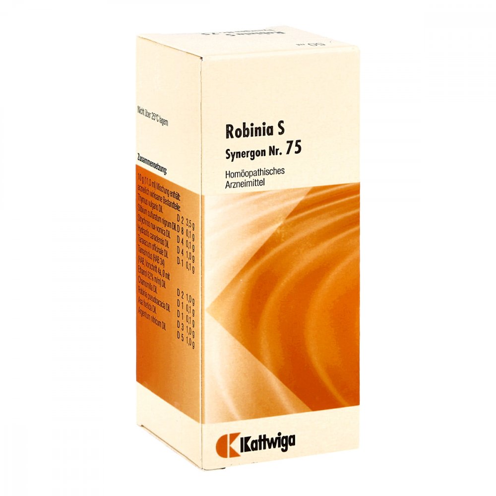 Kattwiga Arzneimittel GmbH Synergon Komplex 75 Robinia S Tropfen 16512848