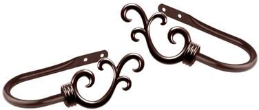 InStyleDesign Sway Curtain Holdback Pair - n/a
