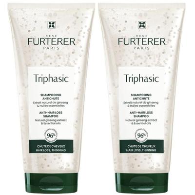 Furterer Triphasic Shampoo bei Haarausfall 2x 2x200 ml