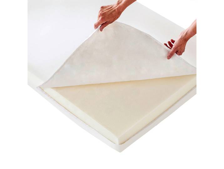 Hoppekids Komfortschaummatratze, Weiß, H2, Füllung: Schaumstoff, 90x190 cm, Bezug abnehmbar/waschbar, rundum abnehmbar, Schlafzimmer, Matratzen Shop, Matratzen, Kaltschaummatratzen