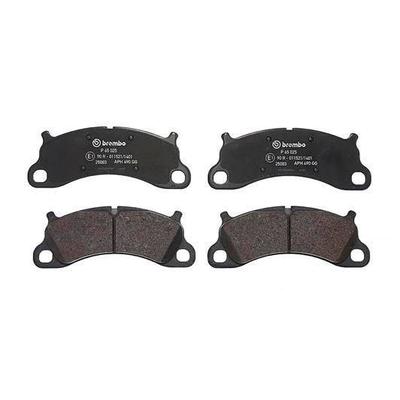 BREMBO Bremsbelagsatz PORSCHE P 65 025 99135194902,99135194903,99135194904