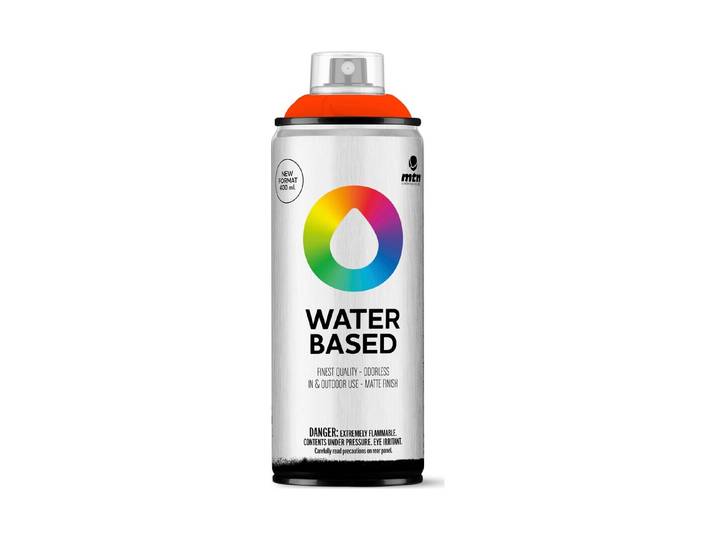 MTN Sprühlack hellrot 400ml