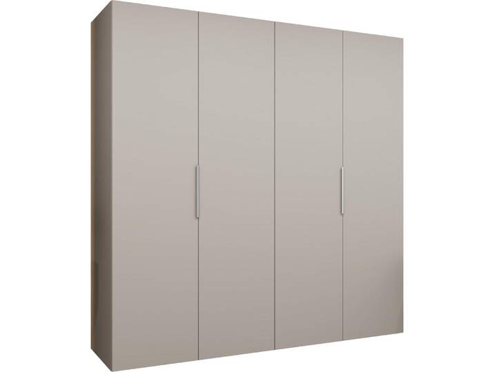 MEBLE KRYSPOL, Kleiderschrank, Schrank 200 cmx202x52, Kaschmir, Kaschmir