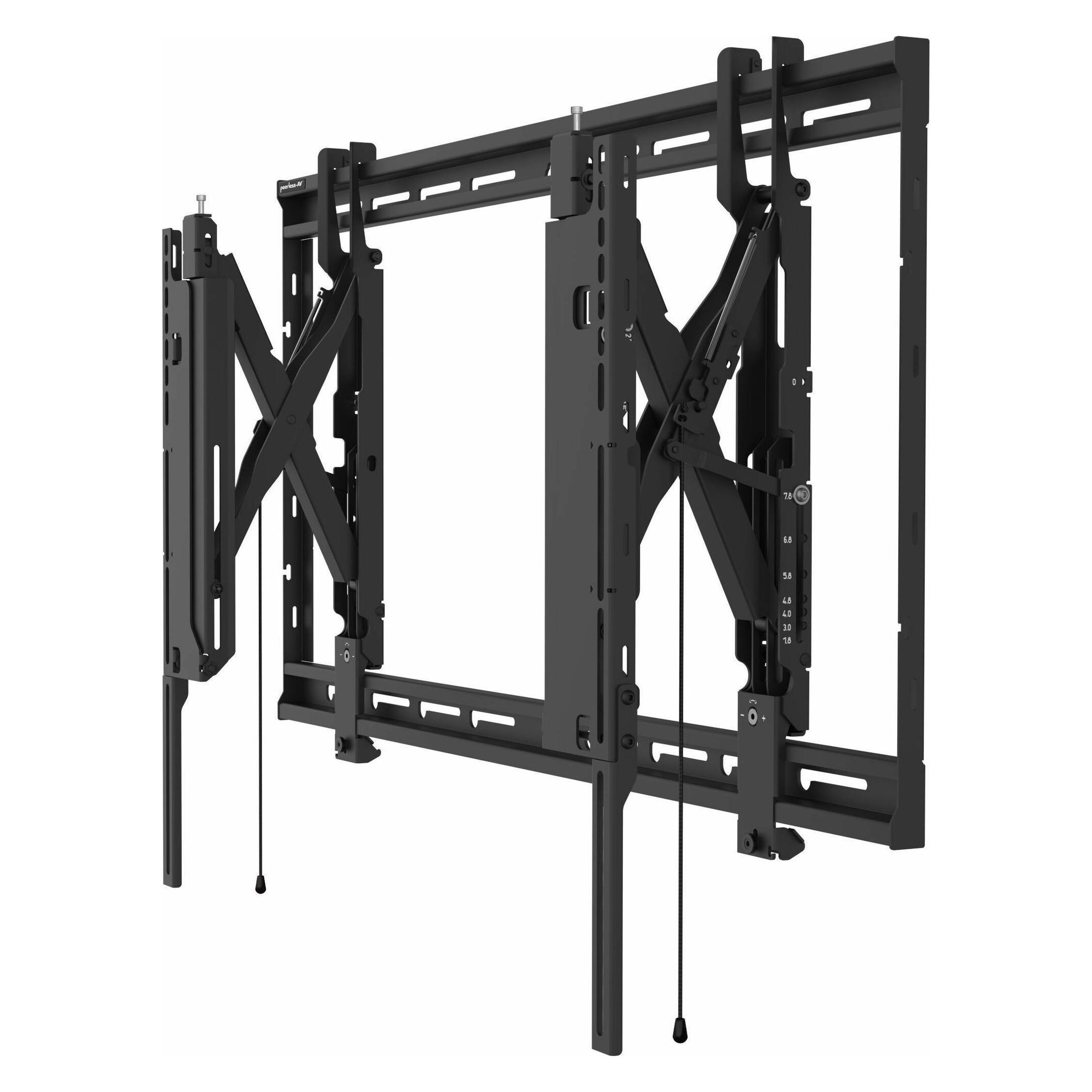 Peerless Universal Tilt Scissor Mount for 50-110 + Displays (Wand, 113.40 kg, 49" - 120") (PESTS680)
