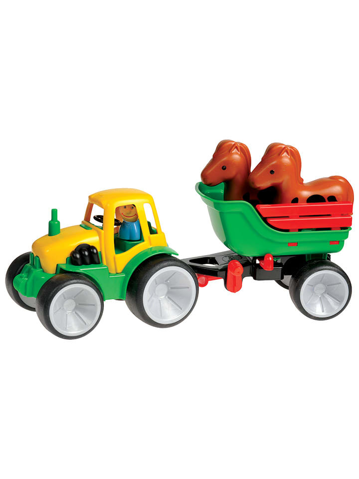 GOWI Traktor mit Pferdetransporter - ab 12 Monaten - onesize