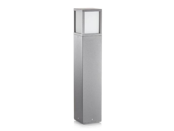 CMD Wegeleuchte 9017, dimmbar, schwarz, Aluminium, Modern