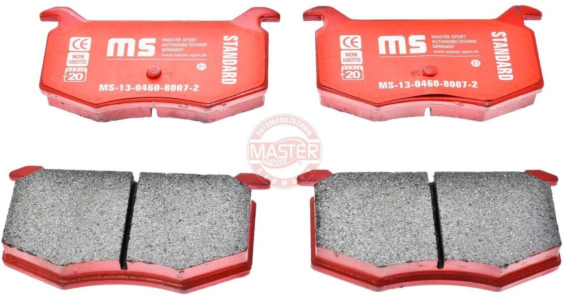 MASTER-SPORT 13046080072-SET-MS Brake pad set