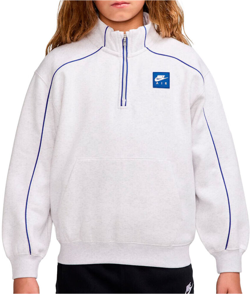 Nike air sudadera niño Blanco (M)