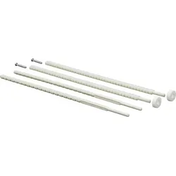 Verlängerungsset VIEGA 8310.12 610791, 25cm, für UP-Spuelkasten