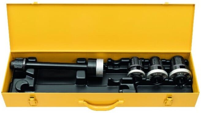 REMS Têtes de coupe S Set R 3/8-1/2-3/4 (520025)
