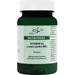 VITAMIN D3 3.000+200K2 MK7