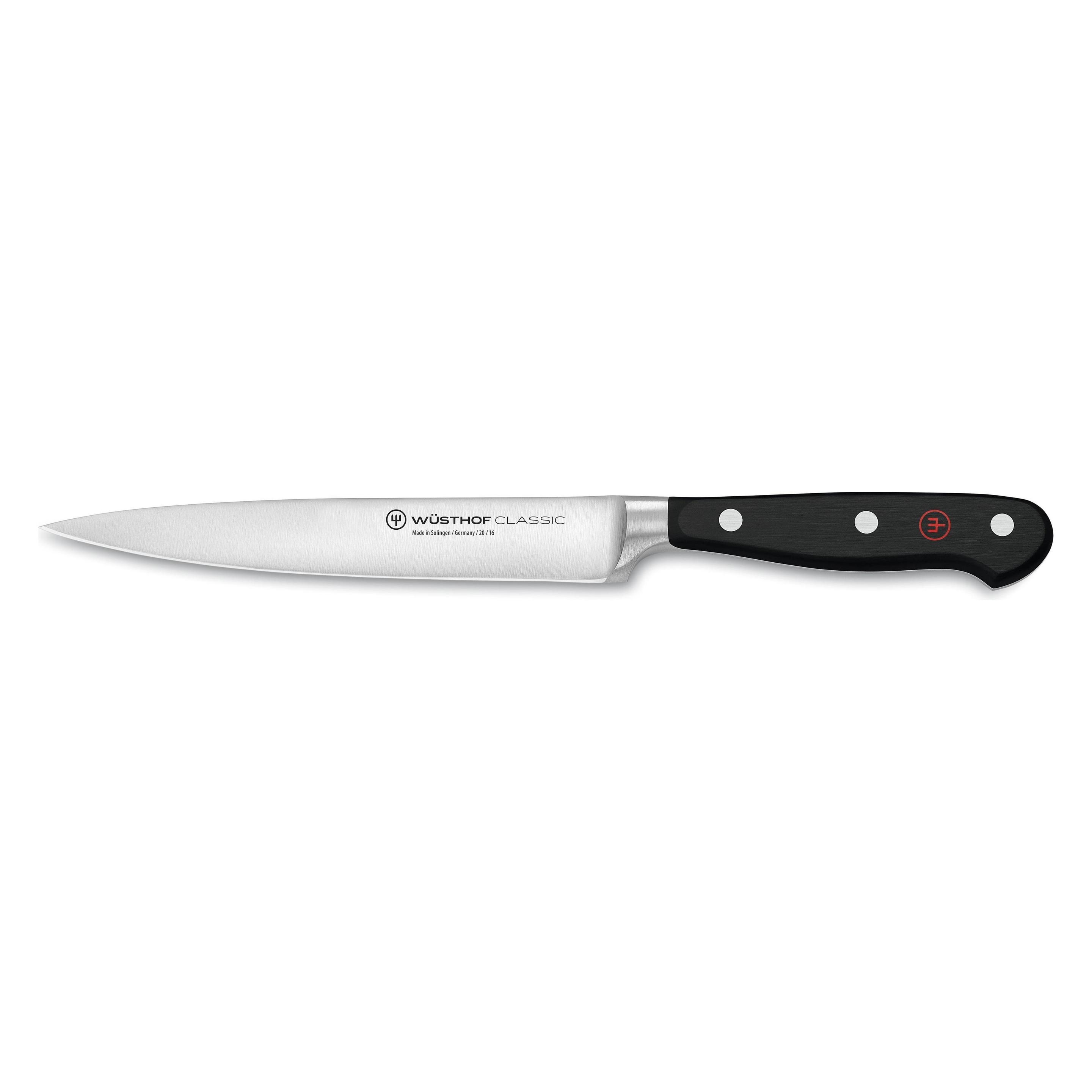 Wüsthof Schinkenmesser / Utility knife, 16cm, Classic (16 cm) (1030100716)