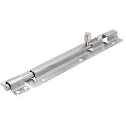 BGS DIY 88083 Bolzenriegel Edelstahl 200mm