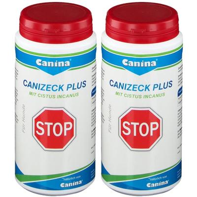 Canizeck Plus Tabletten f.Hunde 2x 2x270 g
