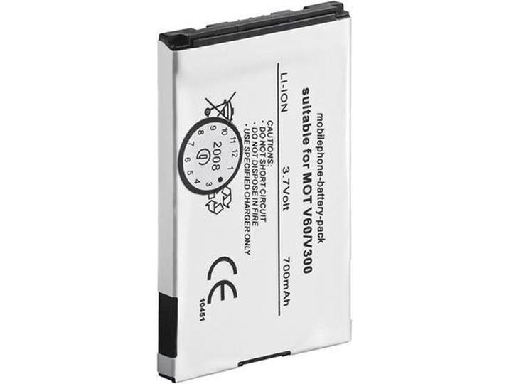AccuCell-batterij geschikt voor Motorola V60, V60i, V300, V500, V600
