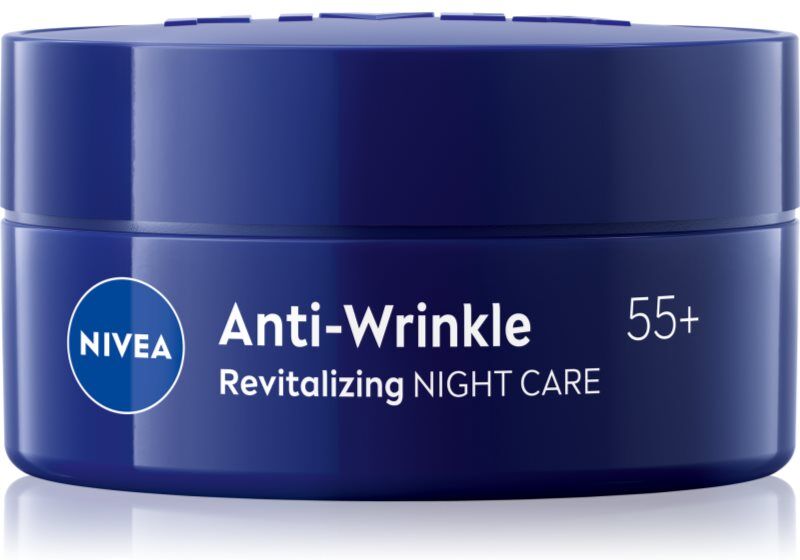 NIVEA Revitalizing regenerating night cream with anti-wrinkle effect 55+ 50 ml
