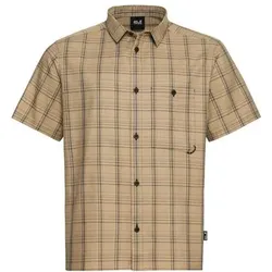 JACK WOLFSKIN Herren Hemd HOT TRAIL SHIRT M, Größe S in Braun Braun