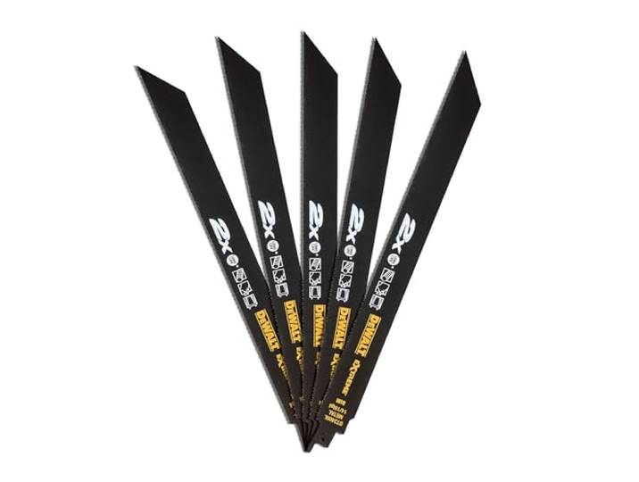 DeWalt DT2409L-QZ EXTREME bimetaal reciprozaagblad 305 (5 stuks)