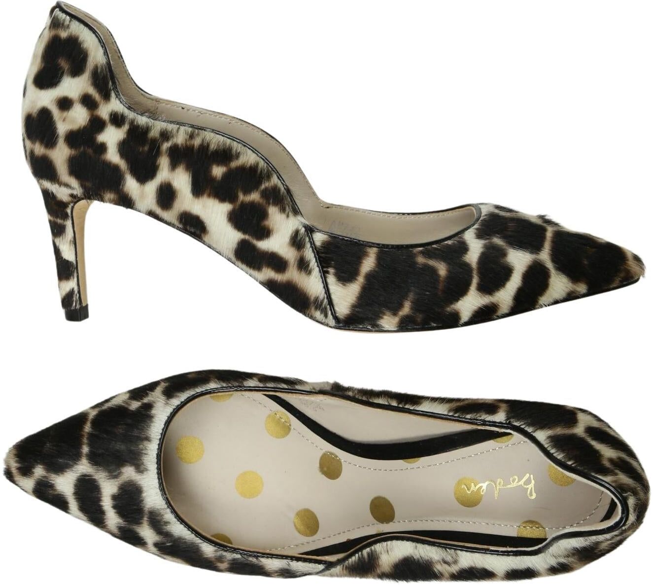 Boden Damen Pumps, Braun, Gr. EU 38.5, Leder - Second Hand