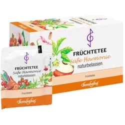 FRÜCHTETEE Süße Harmonie Filterbeutel 20X3 g Filterbeutel