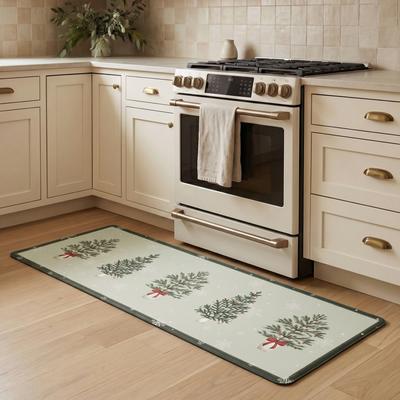 Laura Ashley Christmas Wellness Kitchen Mats