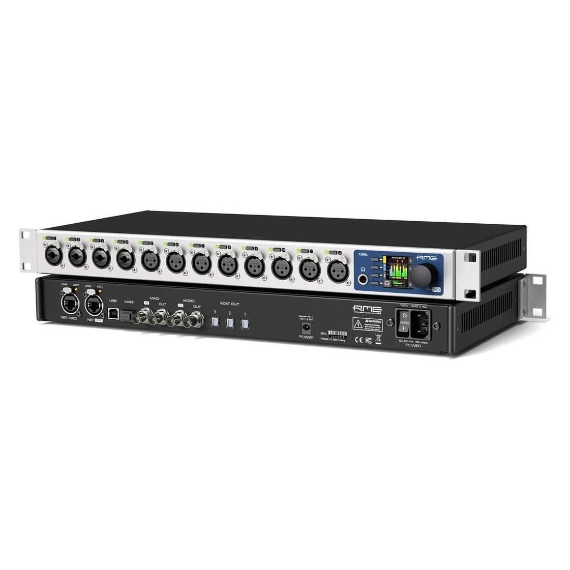 RME Audio 12Mic (USB) (7RM12MIC)
