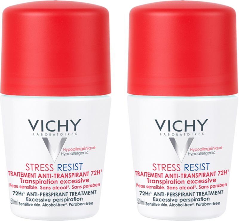 Vichy Deodorant 72h ensemble anti-transpiration excessive