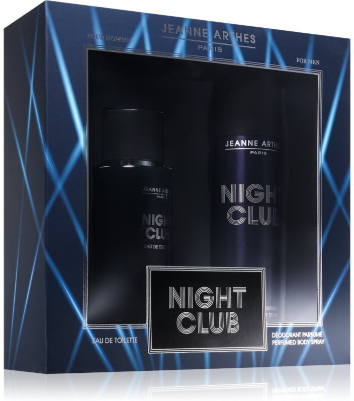 Jeanne Arthes Night Club coffret cadeau pour homme
