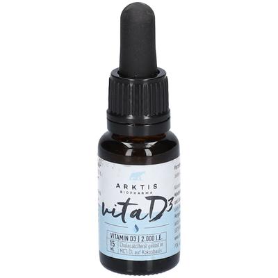 Arktis Vitamin D3 2000 I.e. Vita Öl 15 ml