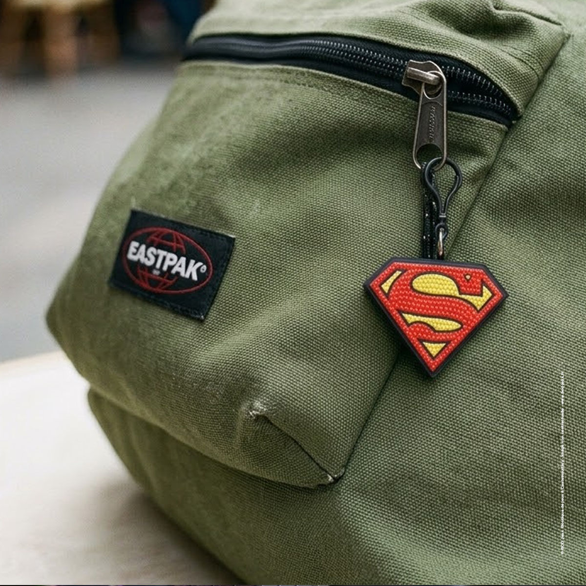 CRYSTAL ART Charms à diamanter - logo Superman