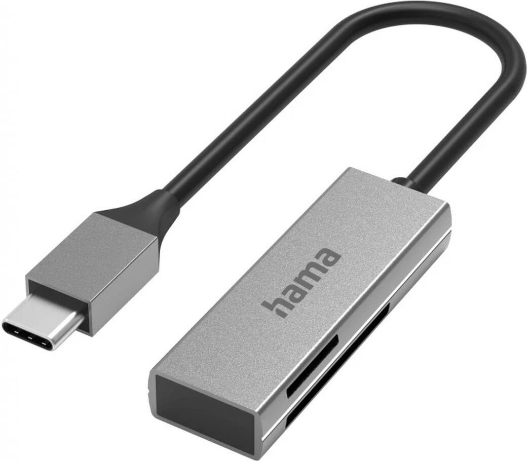 Hama Lecteur de cartes USB-C USB 3.0