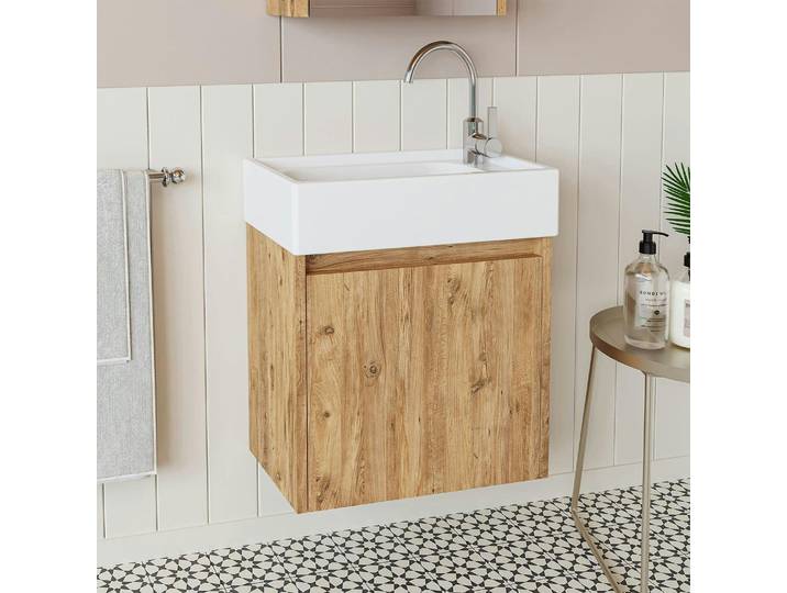 Lave-mains Suspendu Décor Pin 1 Porte Lua