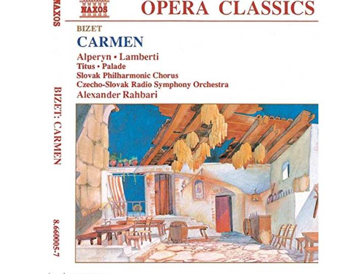 Checho-Slovak Rso - Carmen