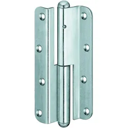Simonswerk, Zubehör Türbeschlag, Türband QF1 Stahl verzinkt gefälzte Holzflügel Rollenlänge 140 mm DIN links