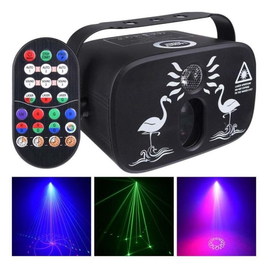 No Name LIGHT4ME PARTY LIGHT 2 LED-Effekt-Discobeleuchtung (LED) (5908249813823)