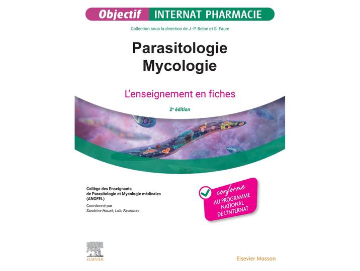 Parasitologie - Mycologie - L'enseignement en fiches (Broché)