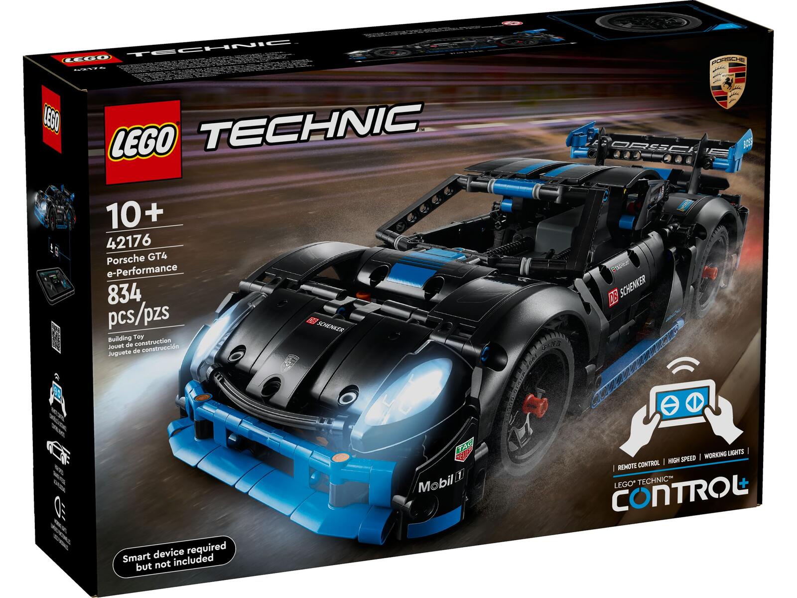 LEGO® Technic 42176 Porsche GT4 e-Perfomance Rennwagen