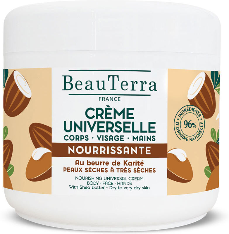 Beauterra Nutritiva crema universal 400 ml
