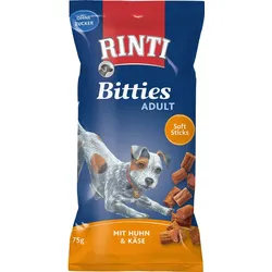 Rinti Bitties Adult Huhn & Käse 1x75 g
