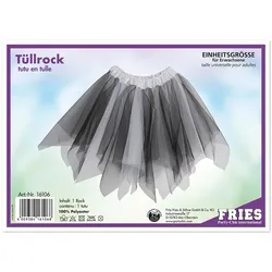 Fries - Tüllrock PB w-sw EhGr