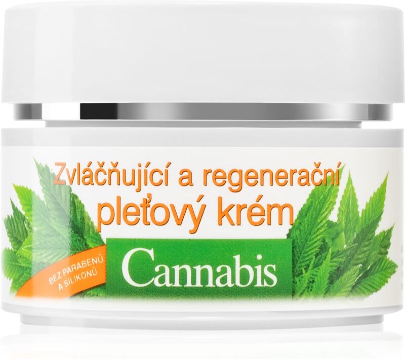 Bione Cosmetics Cannabis regenerating face cream 51 ml