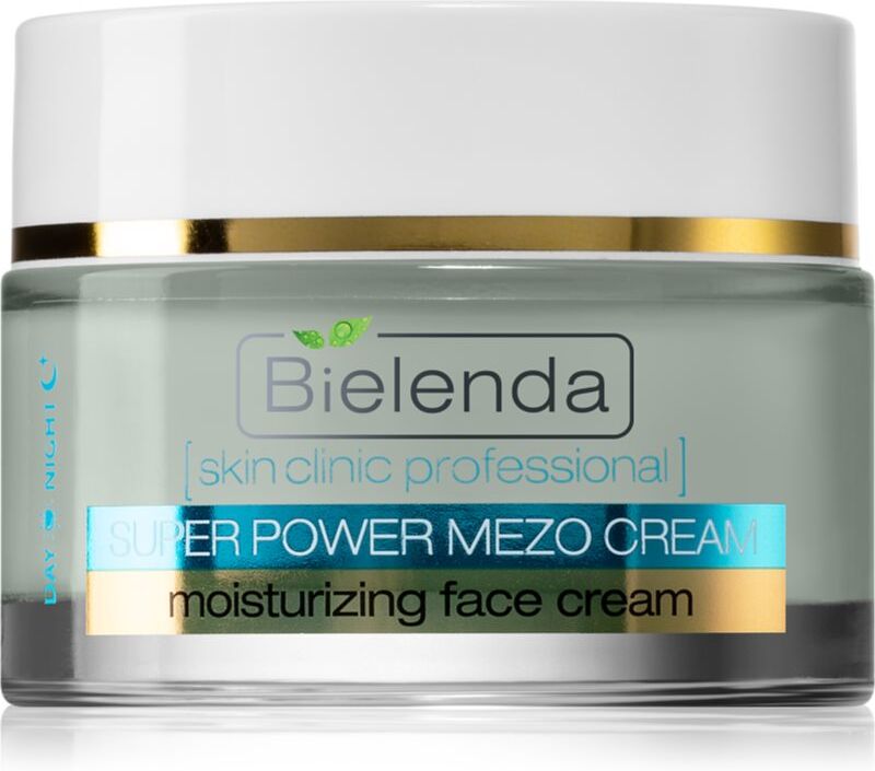 Bielenda Skin Clinic Professional Moisturizing hydrating anti-ageing cream for all skin types 50 ml