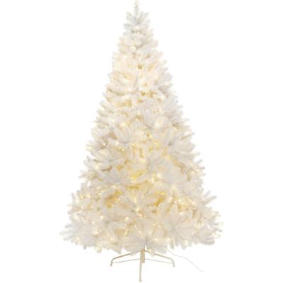 Künstlicher Weihnachtsbaum CREATIV LIGHT "Weihnachtsdeko, künstlicher Christbaum, Tannenbaum", weiß, H:180cm, Kunststoff, Weihnachtsbäume, Kunstweihnachtsbäume