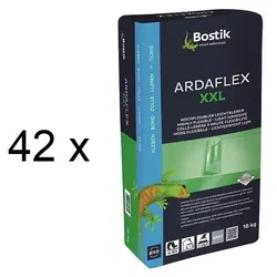 42 x Bostik Ardaflex XXL Flex Fliesenkleber Dünnbettmörtel 18kg Sack