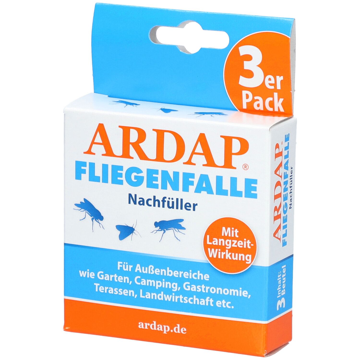 Ardap Fliegenfalle outdoor Nachfüller 1 St Keine Angabe