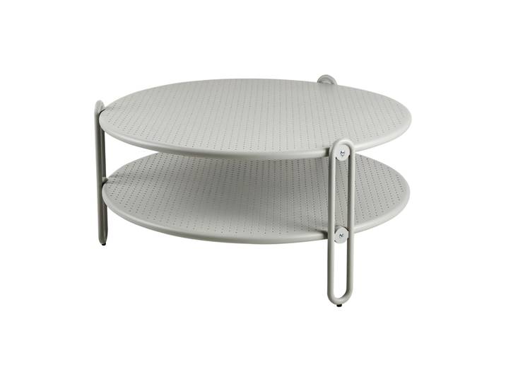 Brafab Blixt salontafel Light grey Ø85 cm