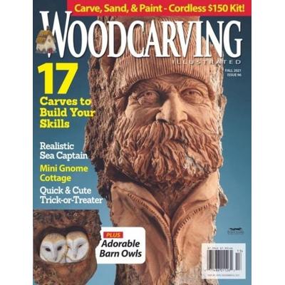 Woodcarving Illustrated Issue 96 Fall 2021, Taschenbuch von Editors of Woodcarving Illustrated, David & Charles, 978-1-4971-0295-8