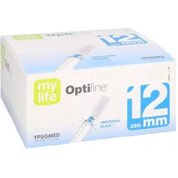 Optifine 12 Pen-Nadeln 0,33x12 mm