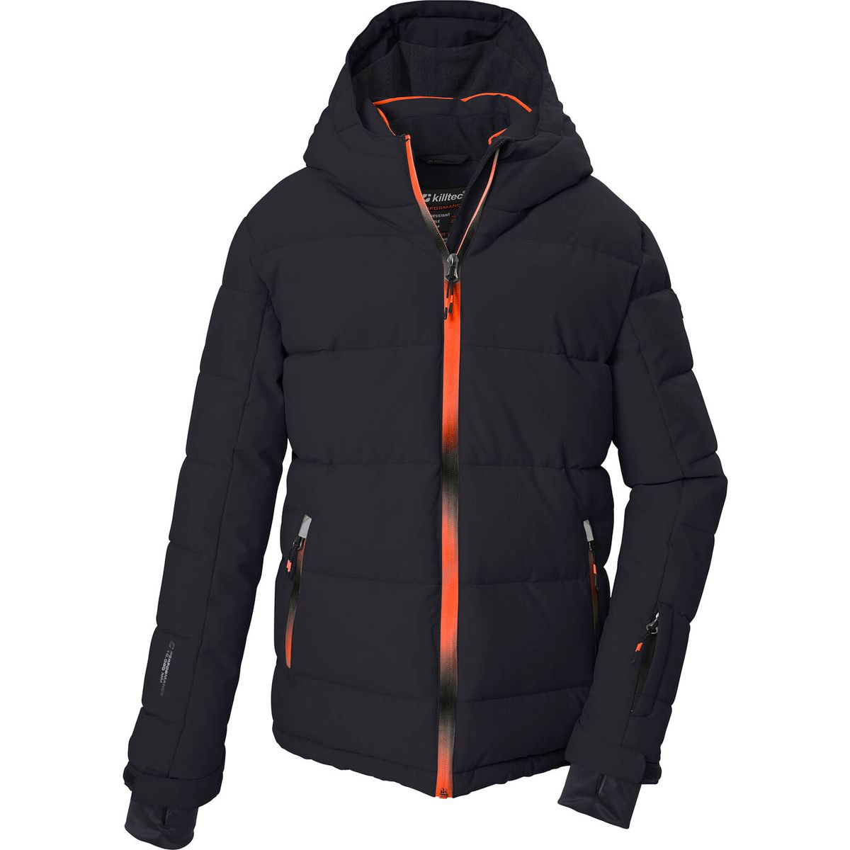 killtec KSW 203 Boys Ski Jacket schwarz (00200) 116 44853-000-00200-116