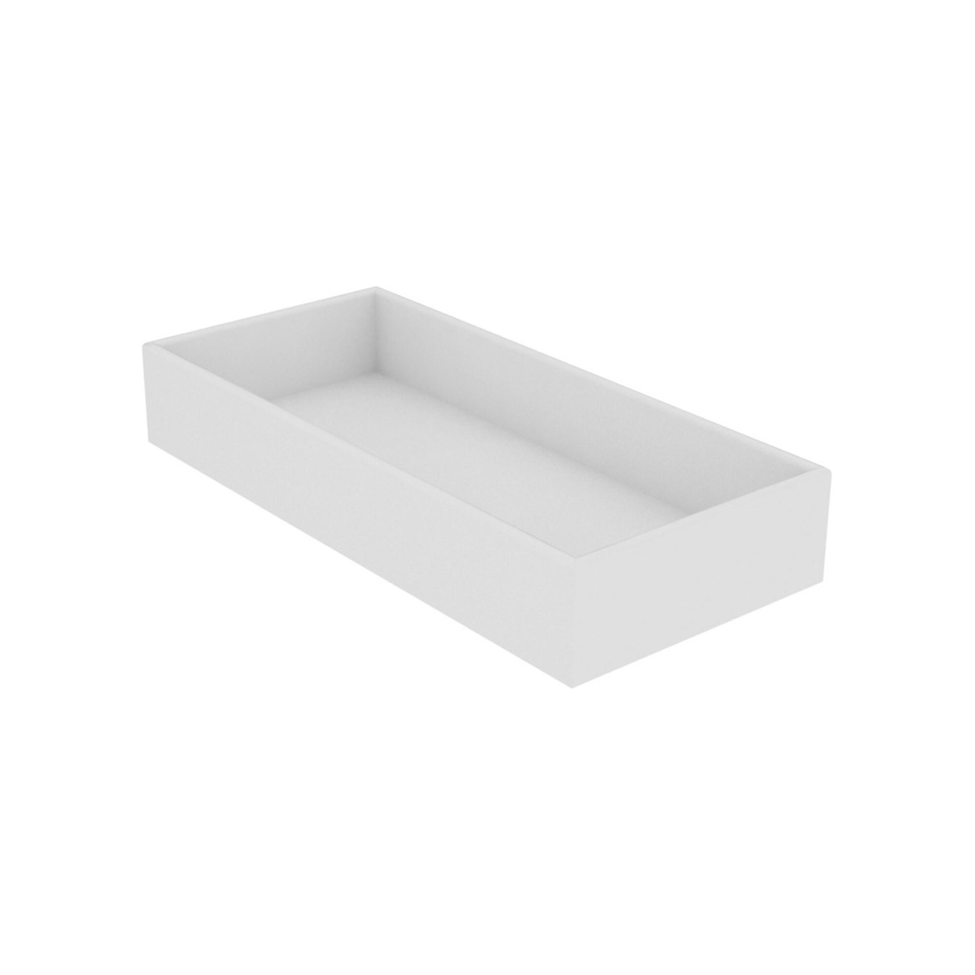 Keuco Aufbewahrungsbox Edition 11 Planning 19x70x41,3cm, verschiebbar, weiß (31300510000)